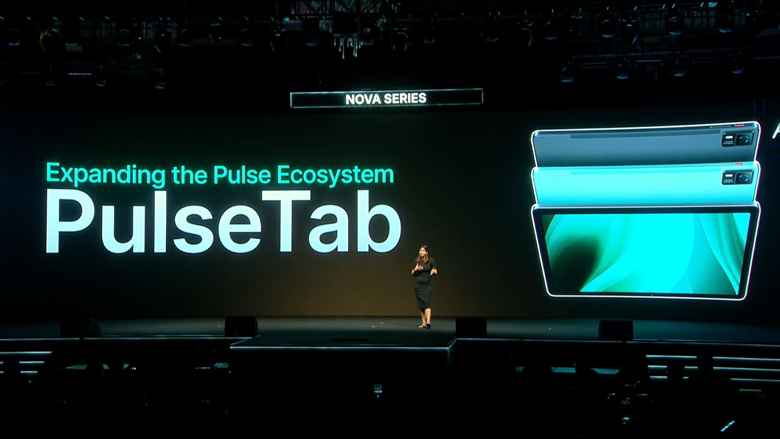 Ai+ PulseTab official India launch banner image from livestream