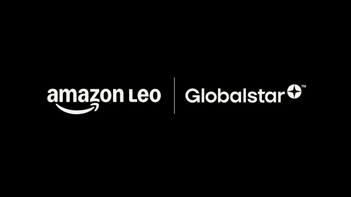 Amazon Globalstar acquisition banner image