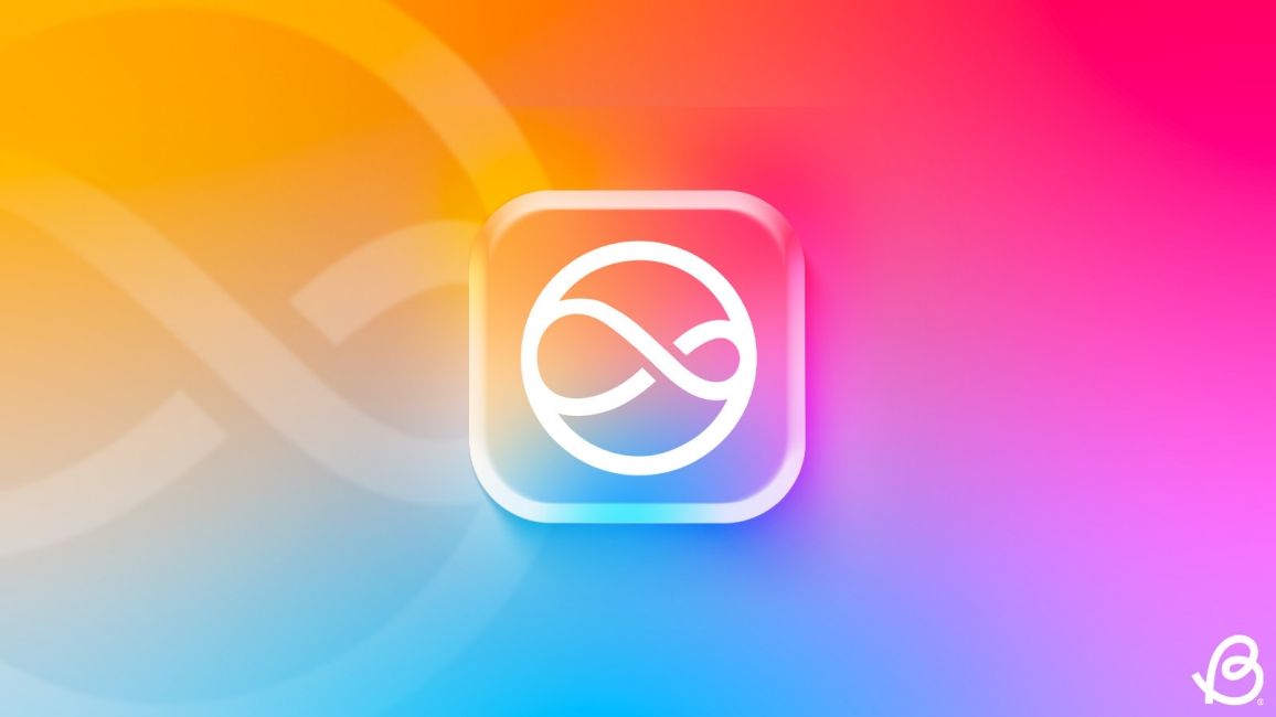 illustration of the Siri logo with Apple Intelligence colours