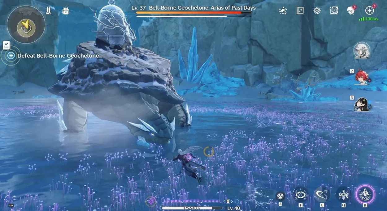 Wuthering Waves Combat gameplay