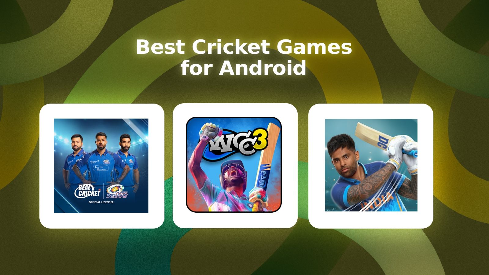 5 Best Cricket Games for Android You Can Play in 2026 (Tested and Ranked) thumbnail 5 Best Cricket Games for Android You Can Play in 2026 (Tested and Ranked) thumbnail