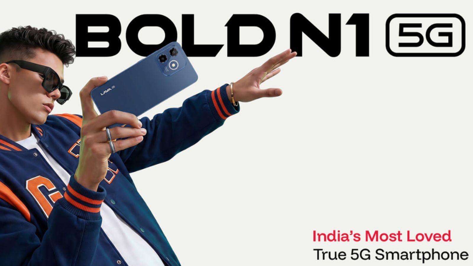 Lava Bold N1 5G 6 GB + 128 GB Variant Launched in India: Price, Availability and Specifications