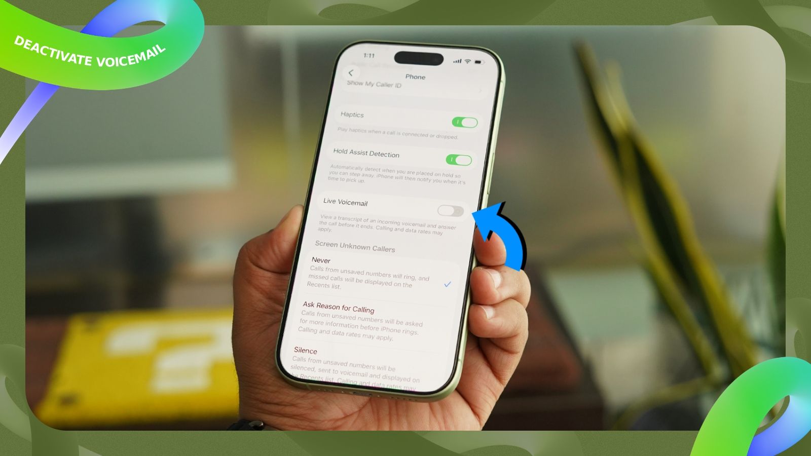 How to Turn Off Voicemail on iPhone: Step-by-Step Guide thumbnail