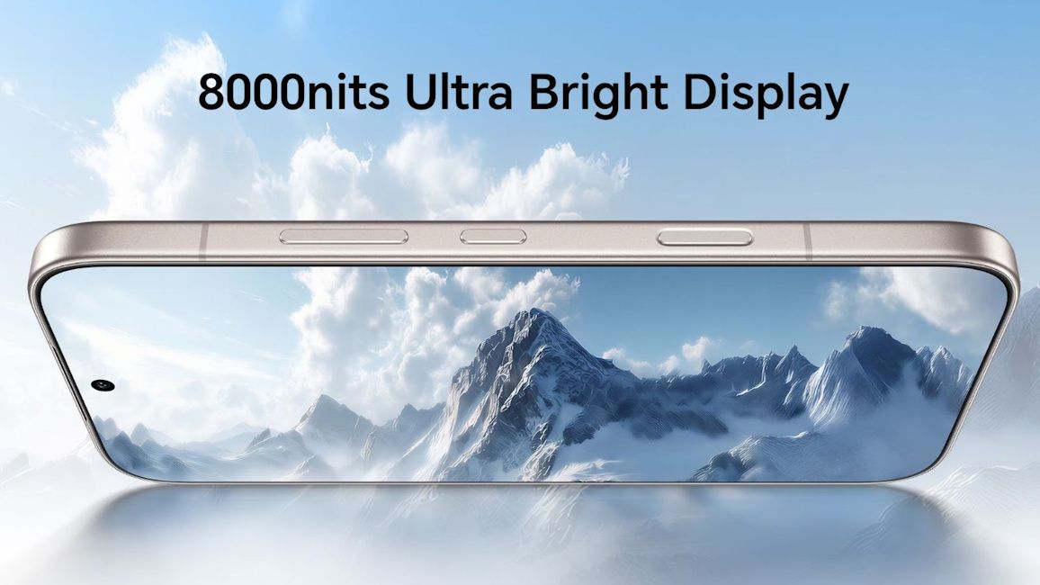 Honor 600 series display