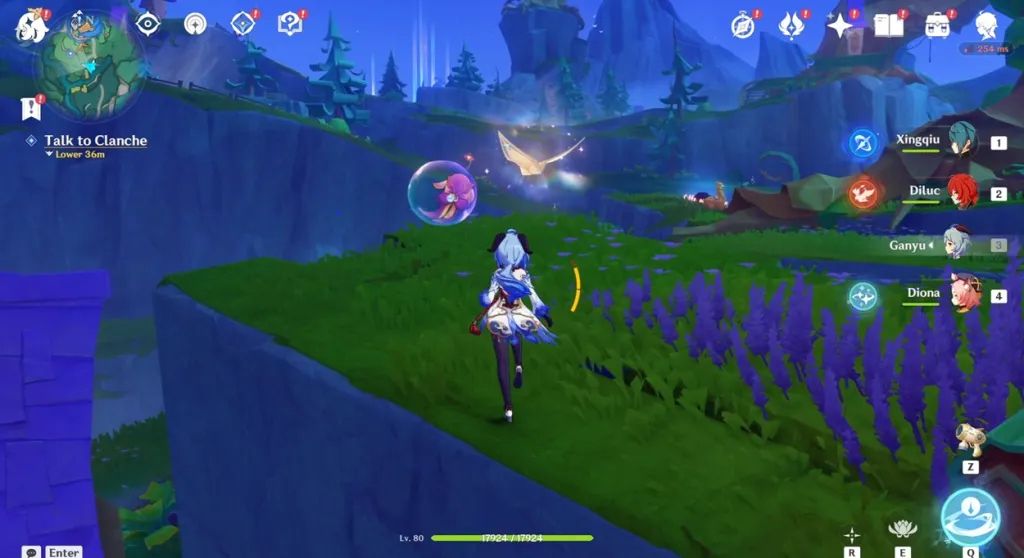 Genshin Impact gameplay