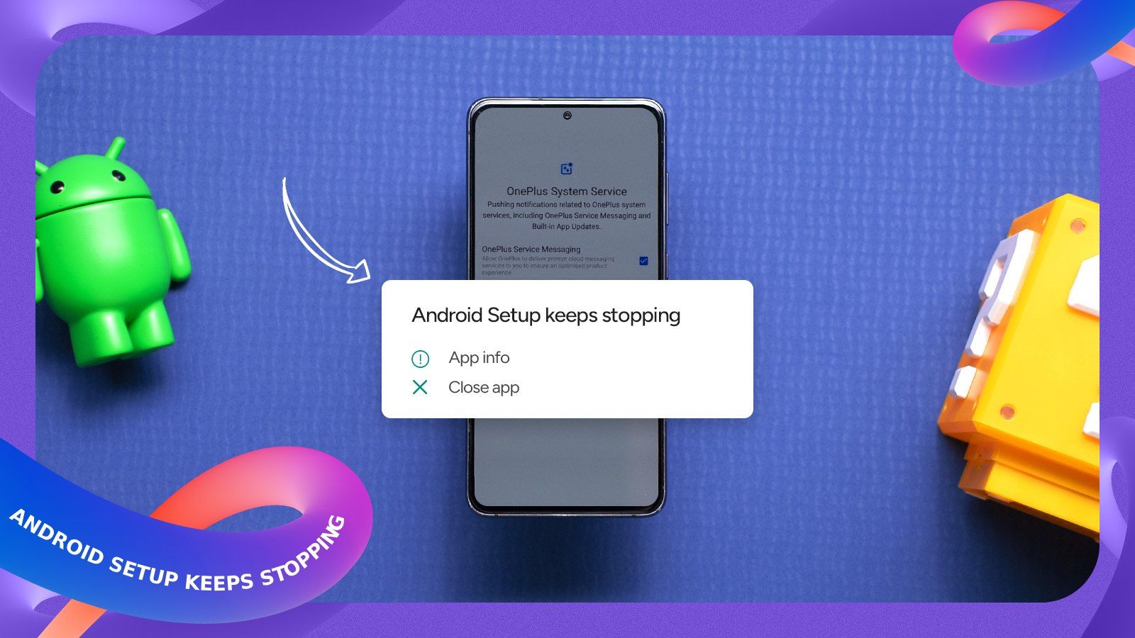 How to Fix "Android Setup Keeps Stopping" Error: A Complete Guide thumbnail