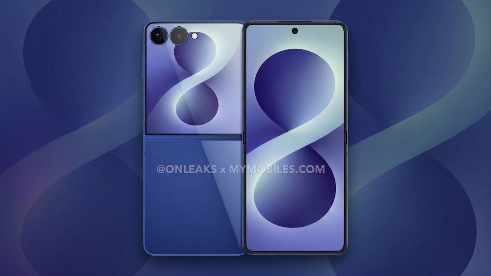 Samsung Galaxy Z Flip 8 Design Leaked in 5K CAD Renders - Here's Your First Look