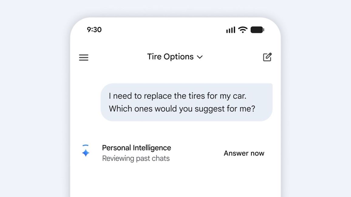 Gemini Personal Intelligence