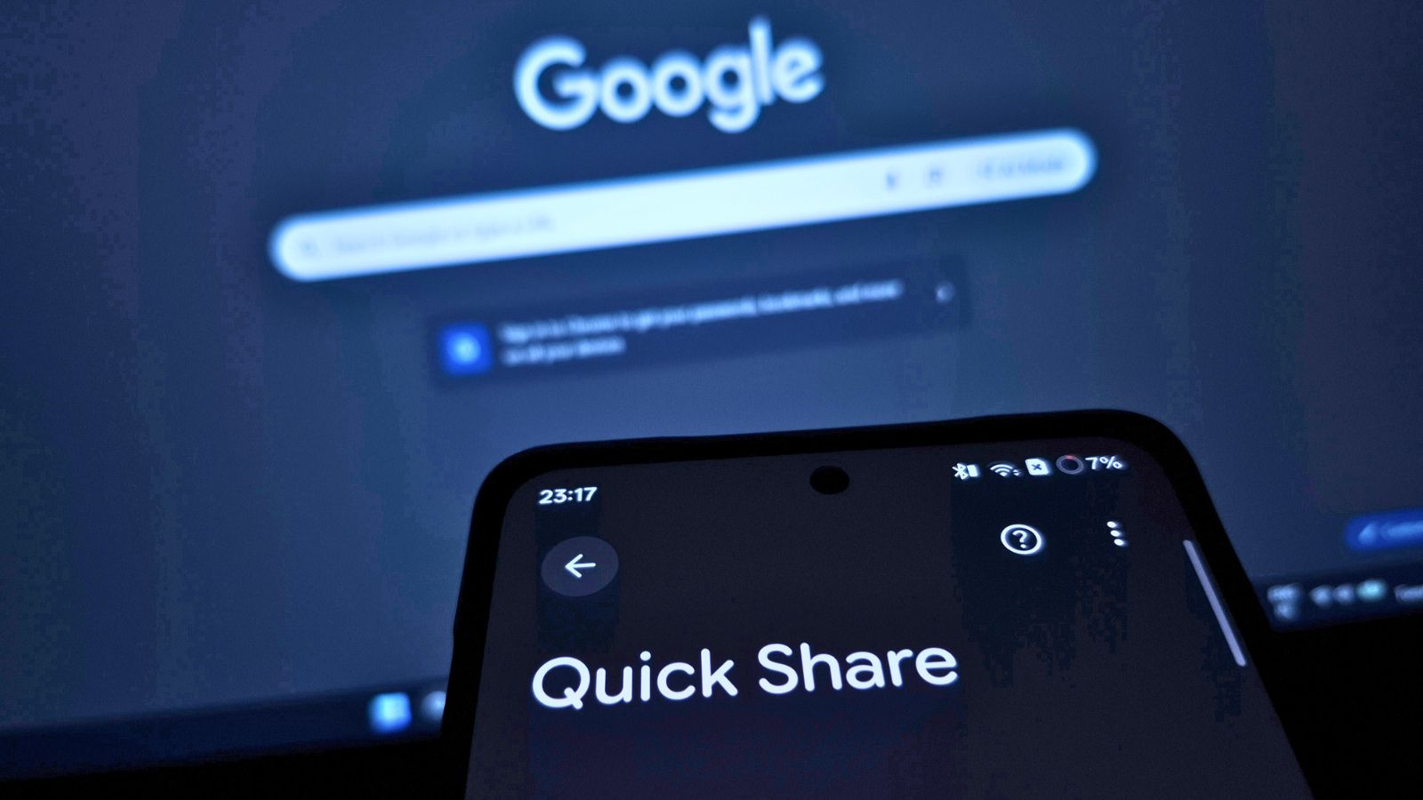 Google Android Quick Share Tap to Share stock featured image Google Android Quick Share Tap to Share stock featured image