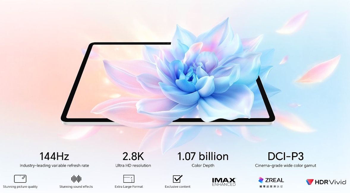 Honor Pad 10 Pro display Honor Pad 10 Pro display