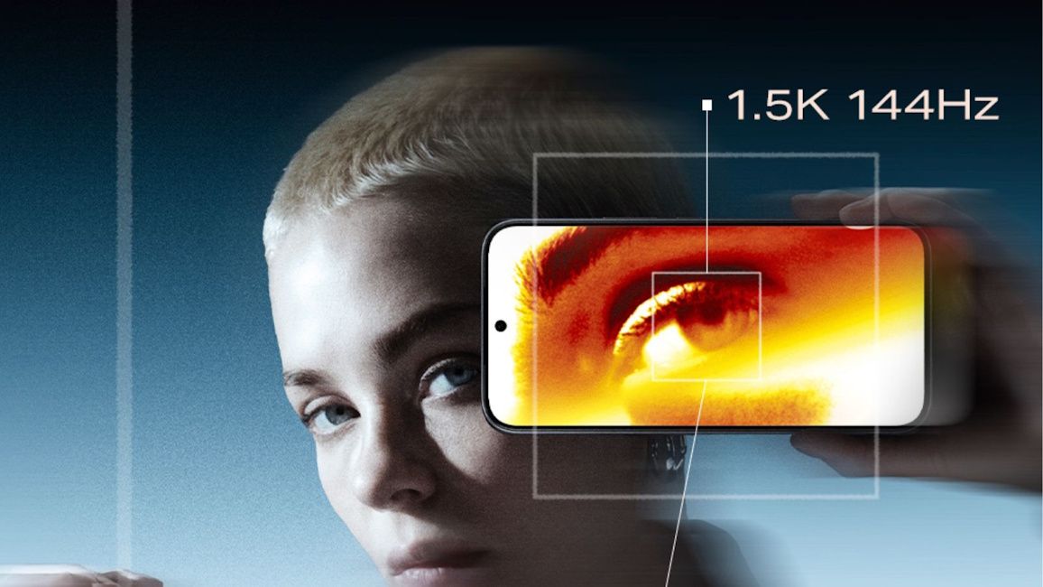 Infinix GT 50 Pro display