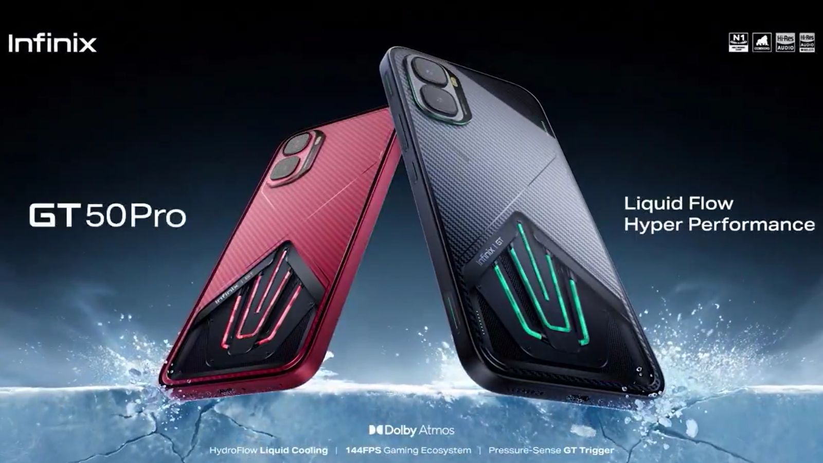 Infinix GT 50 Pro Announced with Gaming Triggers, Liquid Cooling and Dimensity 8400 Ultimate thumbnail