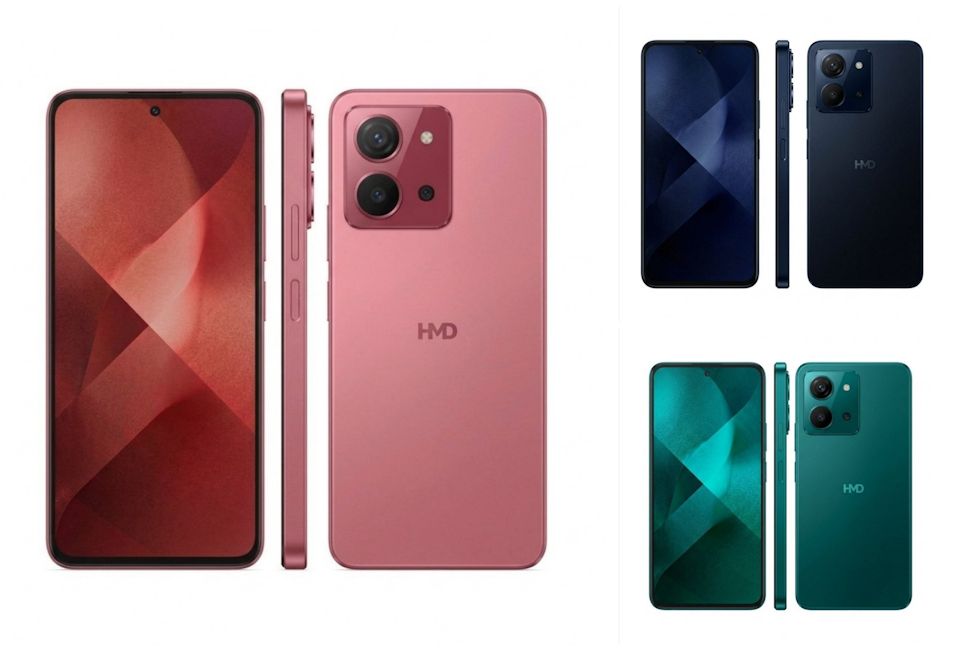 HMD Crest 2 Pro colour options and design showcased