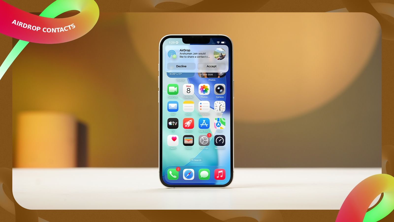 How to AirDrop Contacts from iPhone to iPhone: A Step-by-Step Guide
