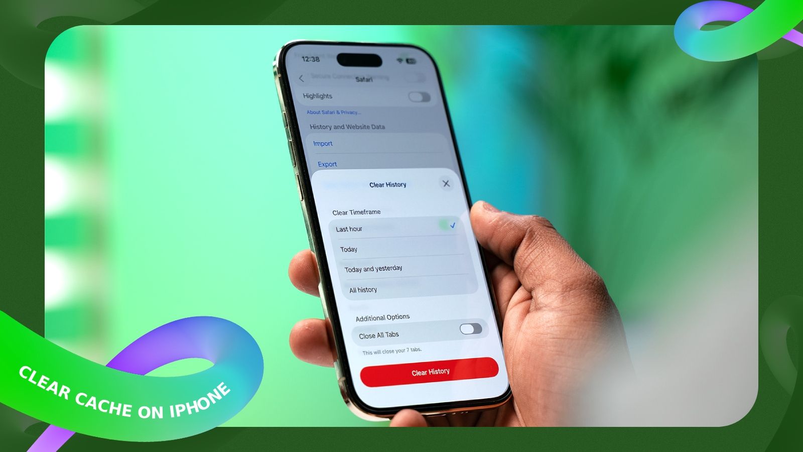 How to Clear Cache on iPhone (2026)