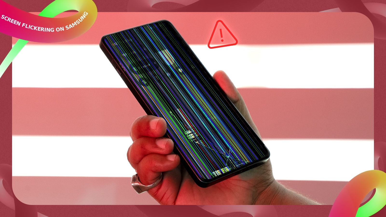 Screen Flickering on Your Samsung Phone? Here's How to Fix It thumbnail