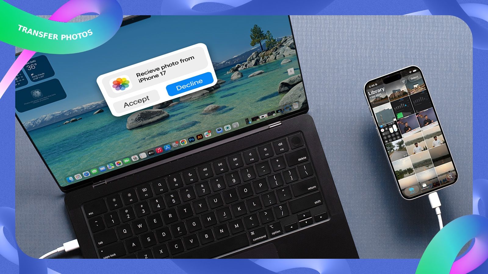 How to Transfer Photos From iPhone to Laptop (2026 Guide) How to Transfer Photos From iPhone to Laptop (2026 Guide)