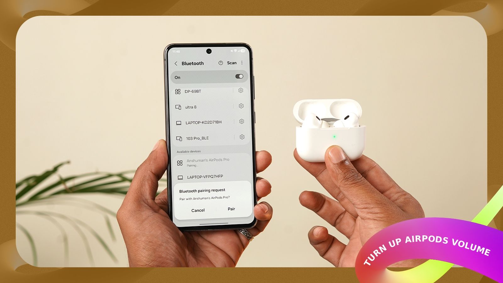 How to Turn Up the Volume on AirPods on Android: A Complete Guide (2026) thumbnail How to Turn Up the Volume on AirPods on Android: A Complete Guide (2026) thumbnail