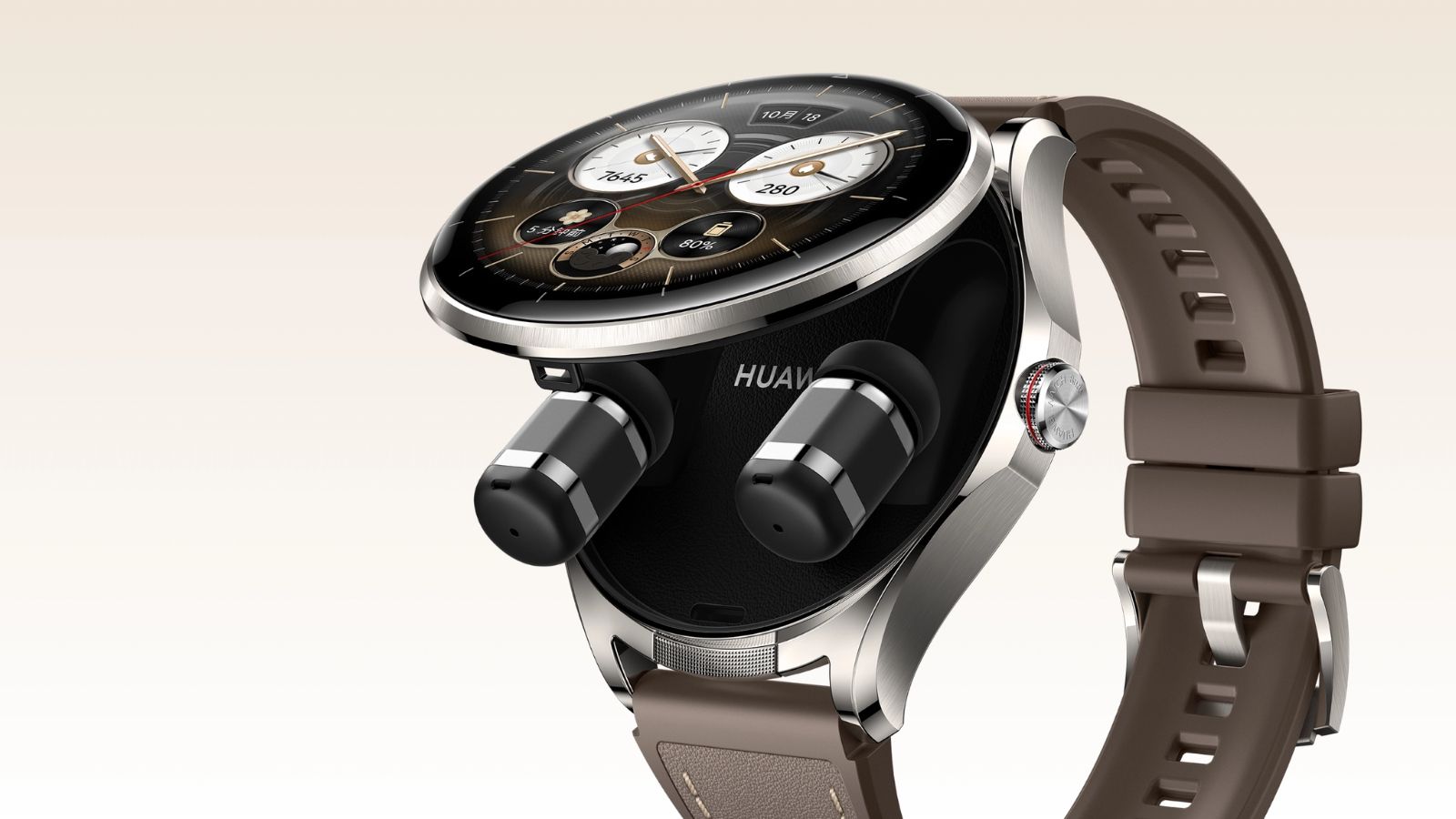 Huawei Watch Buds 2 design showcased