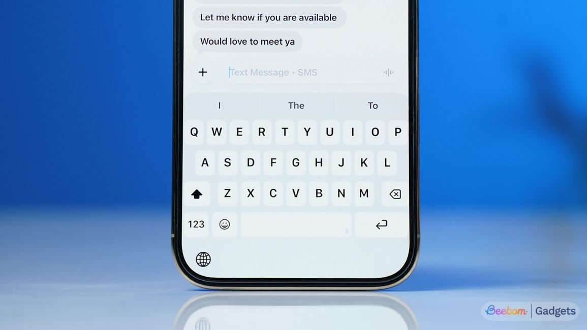 iPhone-keyboard-close-up-shot