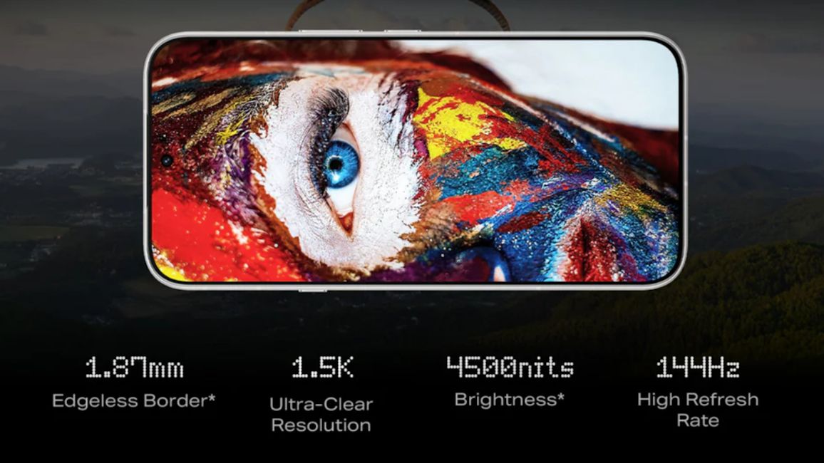 Infinix Note 60 Pro display details showcased