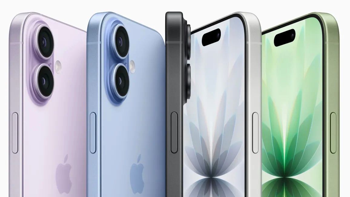 iPhone 17 colour options showcased
