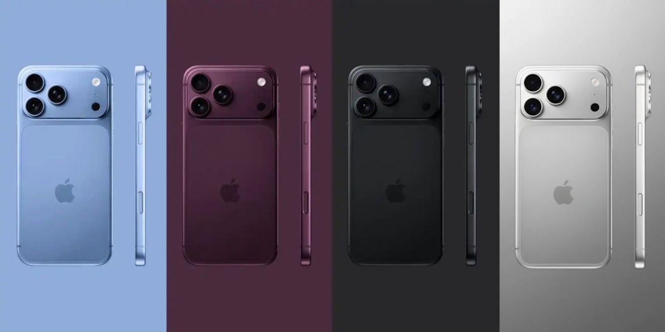 iPhone 18 Pro new colour options showcased