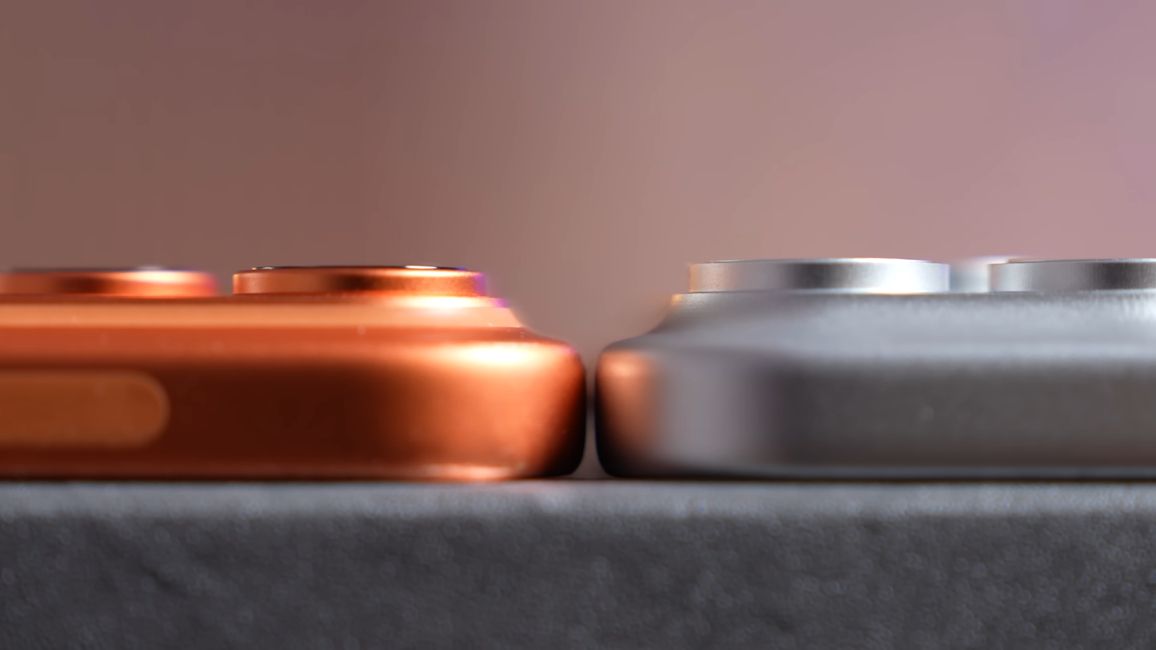 iPhone 18 Pro Max camera module thickness close up