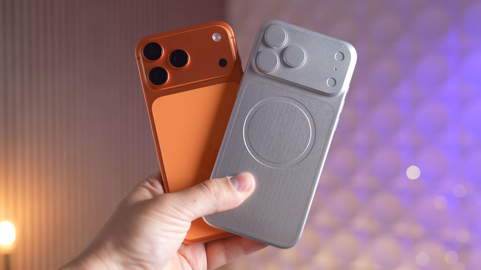 iPhone 18 Pro Max Dummy Units Reveal Smaller Dynamic Island and Larger Cameras thumbnail