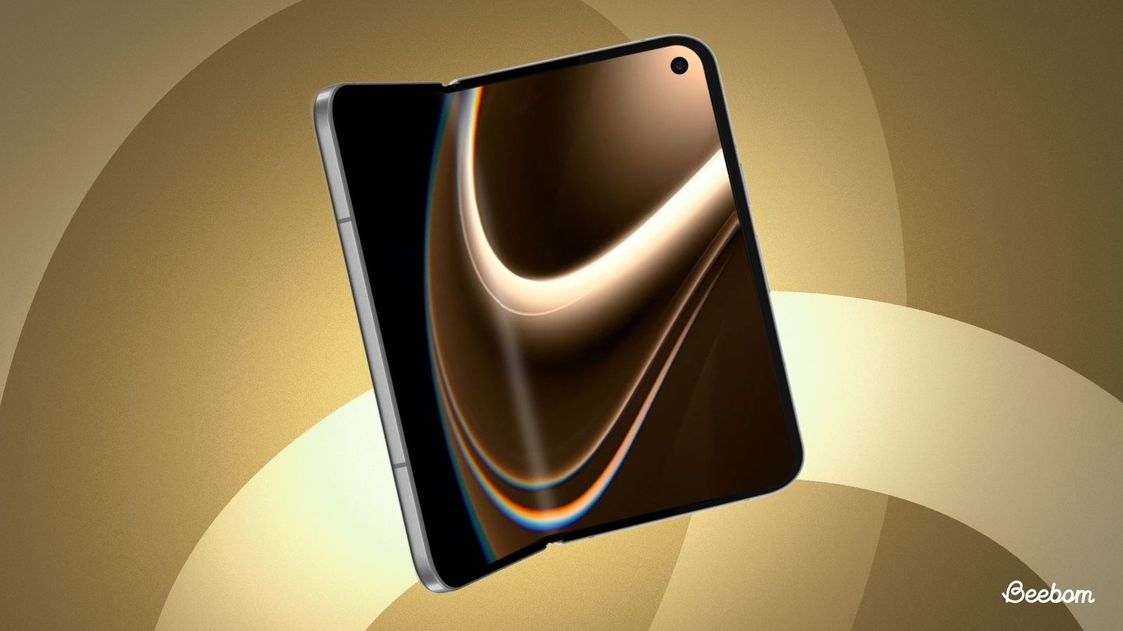 iPhone Fold Could Use Smart Adhesive to End Creases Once and for All thumbnail