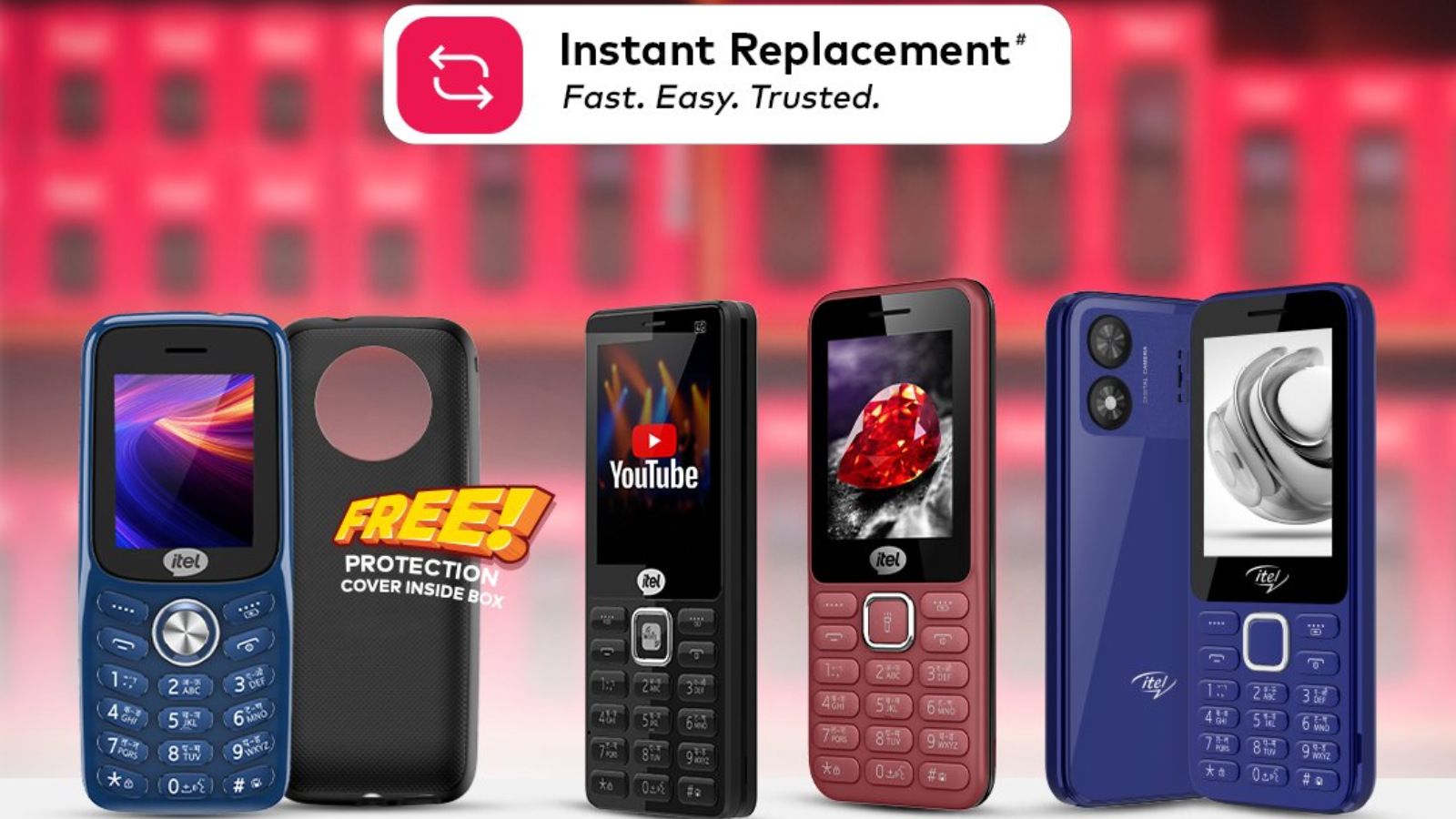 Itel will now give you a brand new phone instead of repairing your old one thumbnail