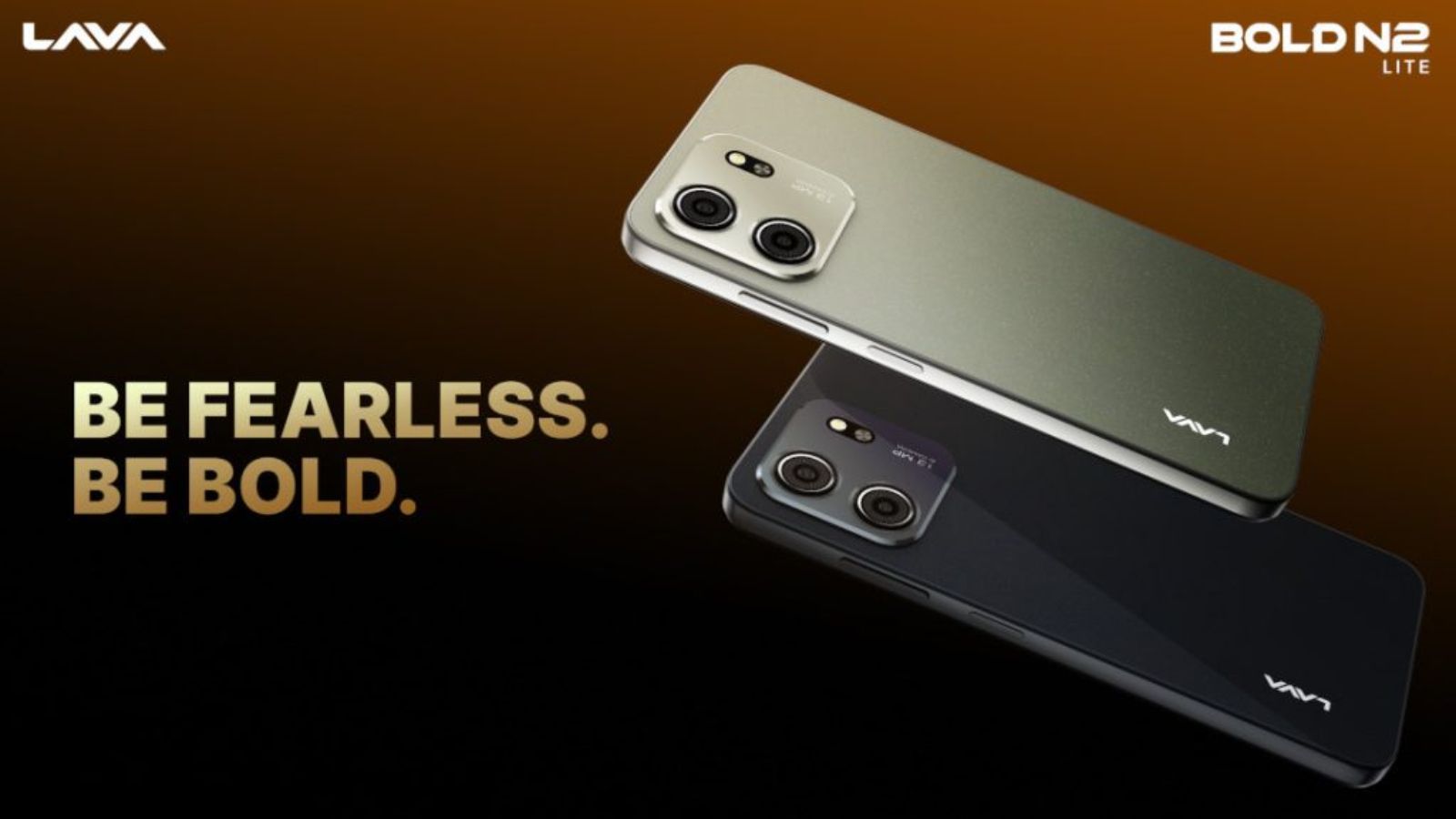 Lava Bold N2 Lite Launched in India with 5,000mAh Battery and Solid Durability: Full Specifications, Price and Sale Date