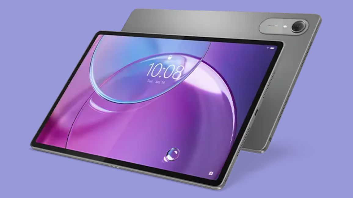 Lenovo Idea Tab Pro Gen 2 front and back design