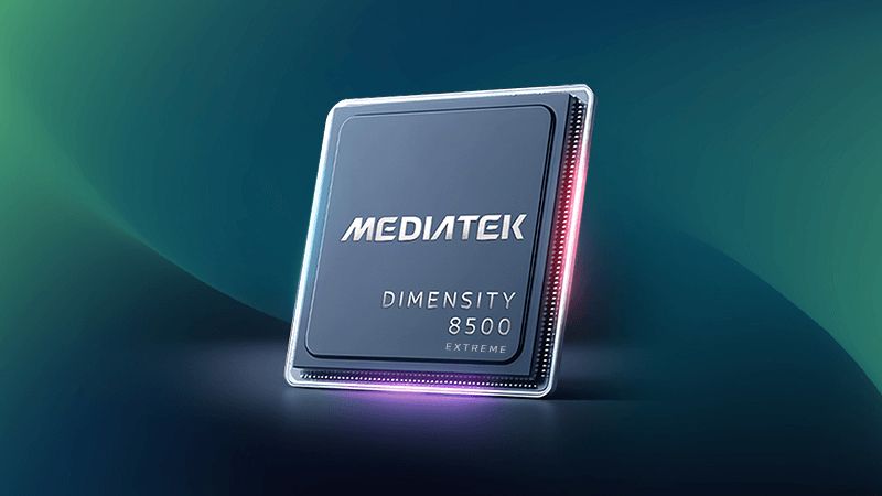 Motorola Edge 70 Pro Dimensity 8500 extreme chipset illustration