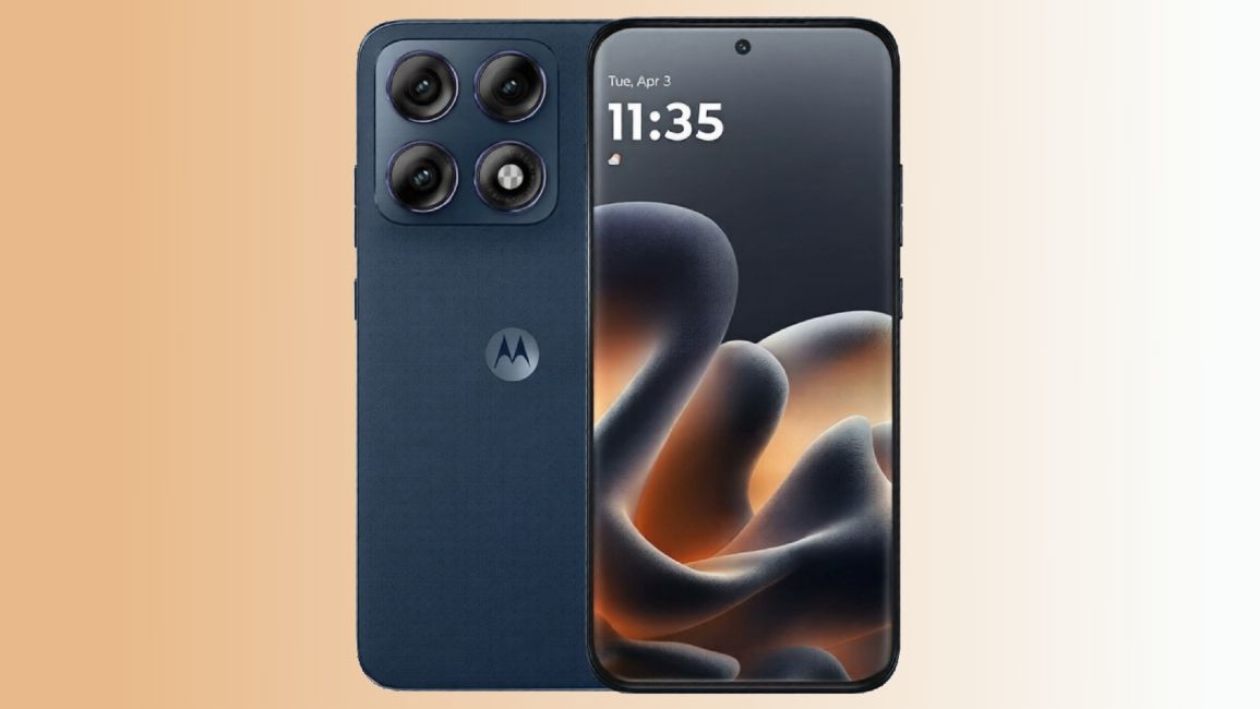 motorola edge 70 pro display and back 