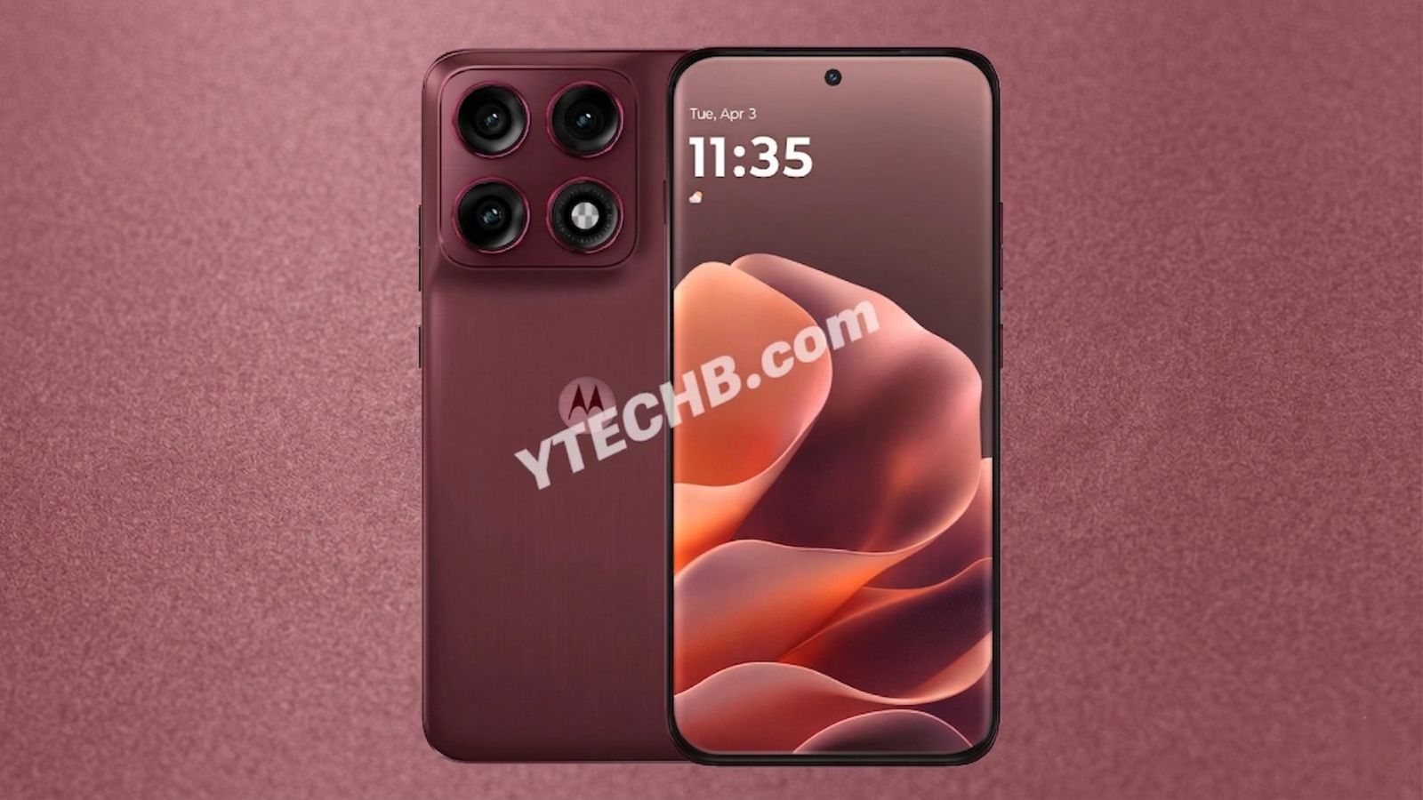 Motorola Edge 70 Pro Design Revealed with Bold Pantone Colourways thumbnail