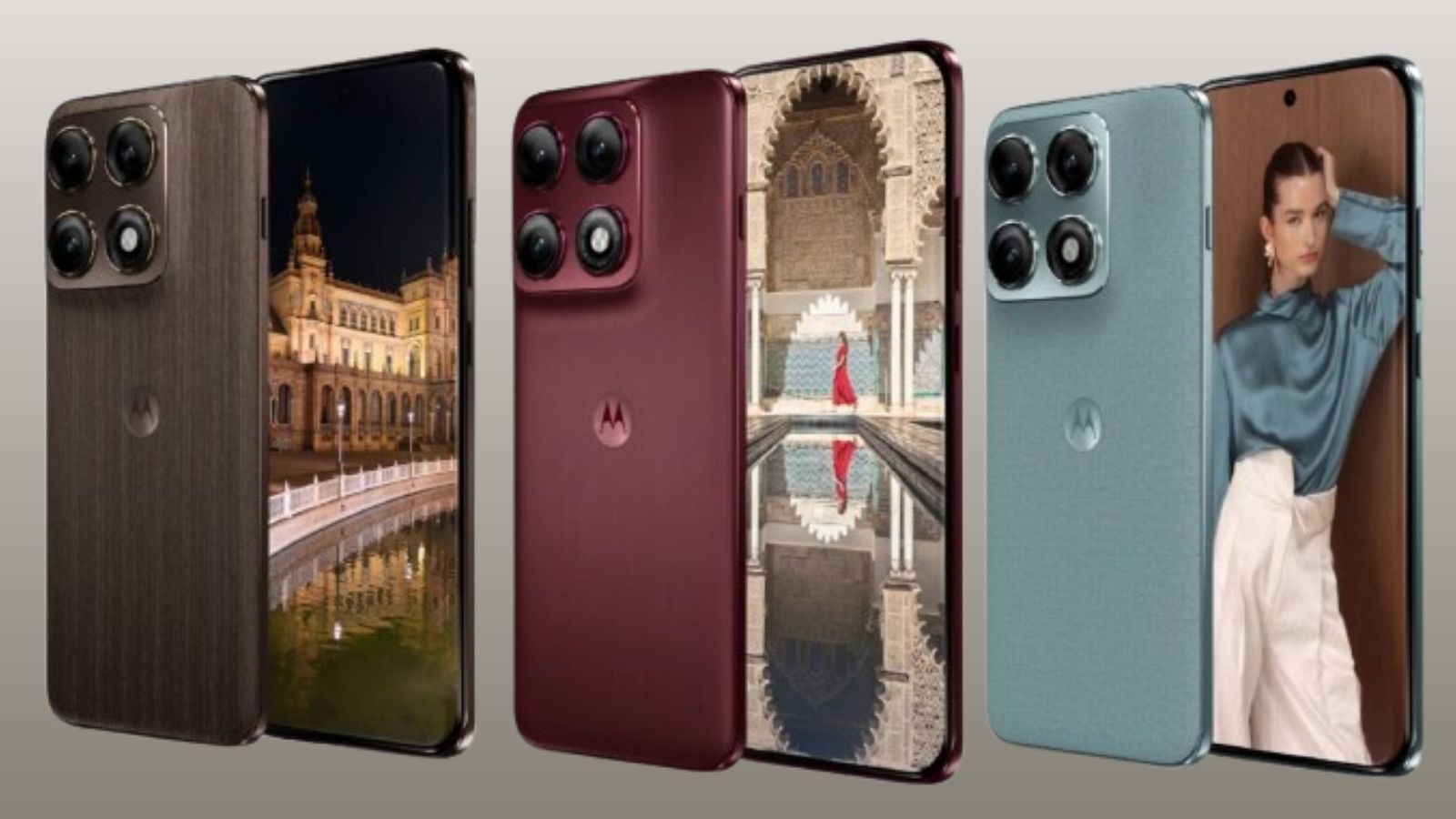 Motorola Edge 70 Pro+ Design Leaked in Multiple Pantone Colourways