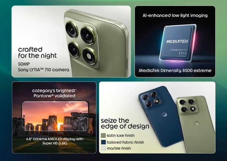 Motorola Edge 70 Pro specifications