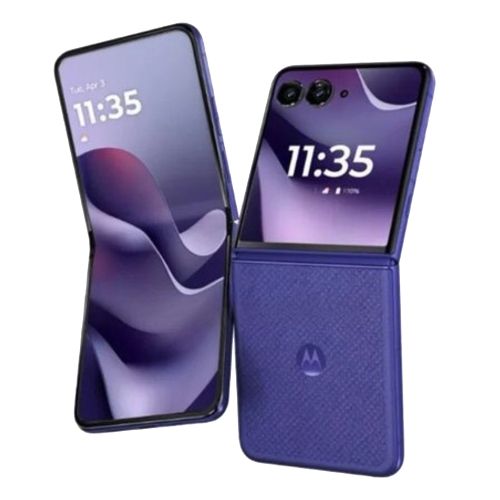 Motorola Razr 70 in purple