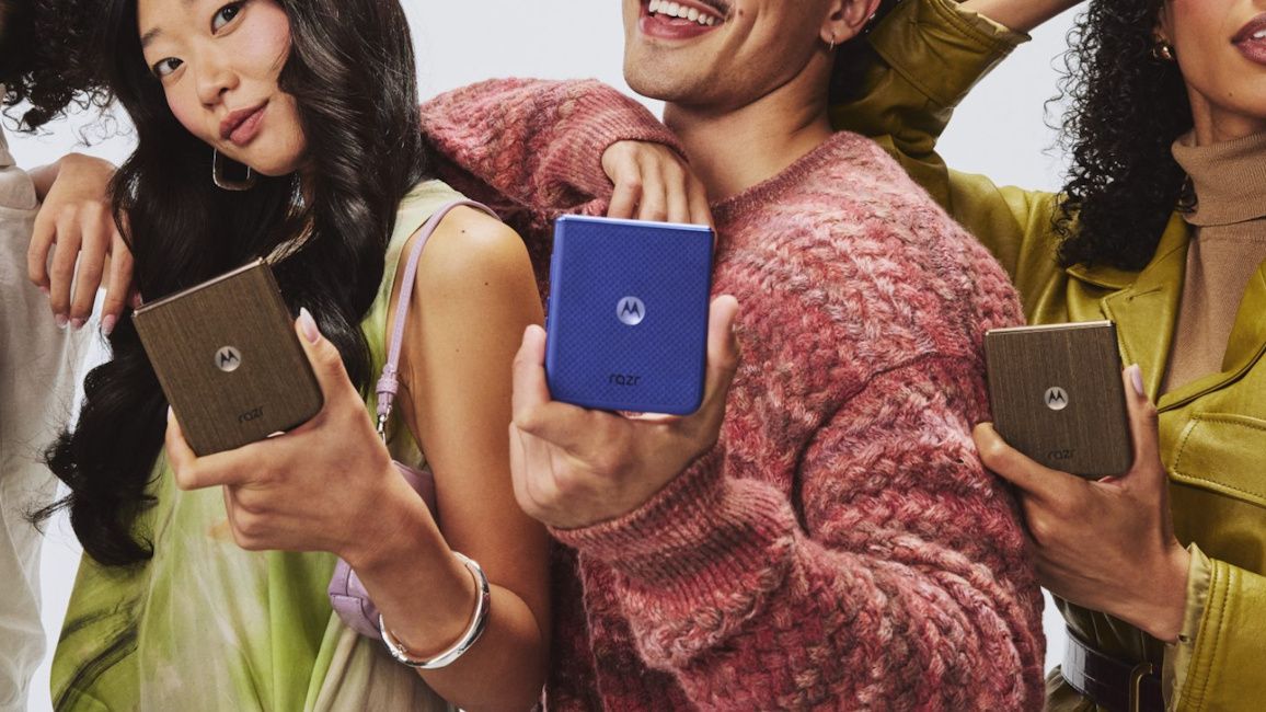 Motorola Razr Ultra 2026 colours showcased