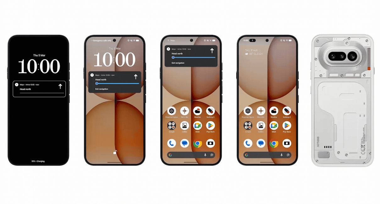 Nothing Phone (3) Live Update integration improved