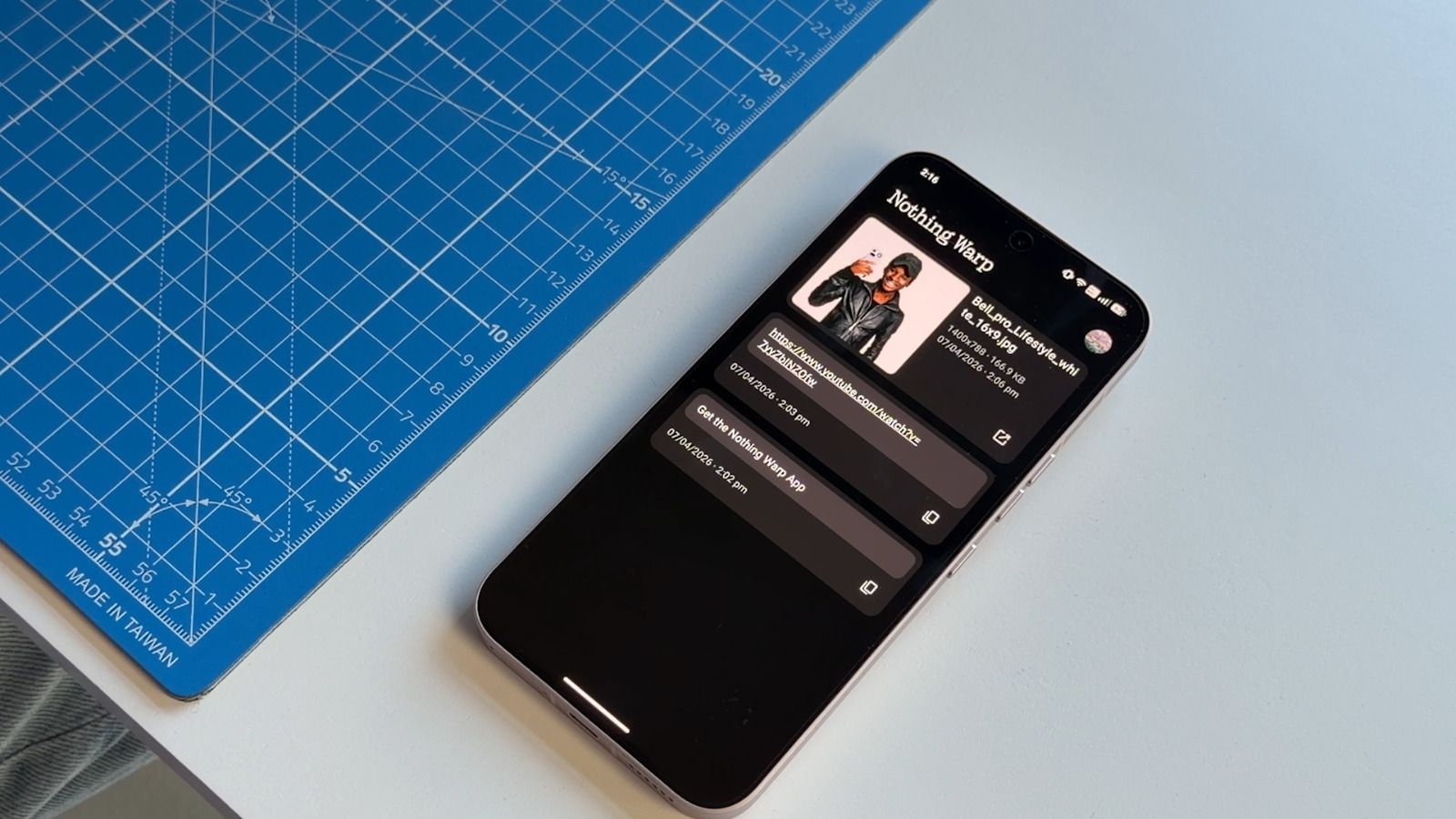 Nothing Warp Arrives as a Universal Cross-Platform AirDrop Alternative for Android Users thumbnail Nothing Warp Arrives as a Universal Cross-Platform AirDrop Alternative for Android Users thumbnail