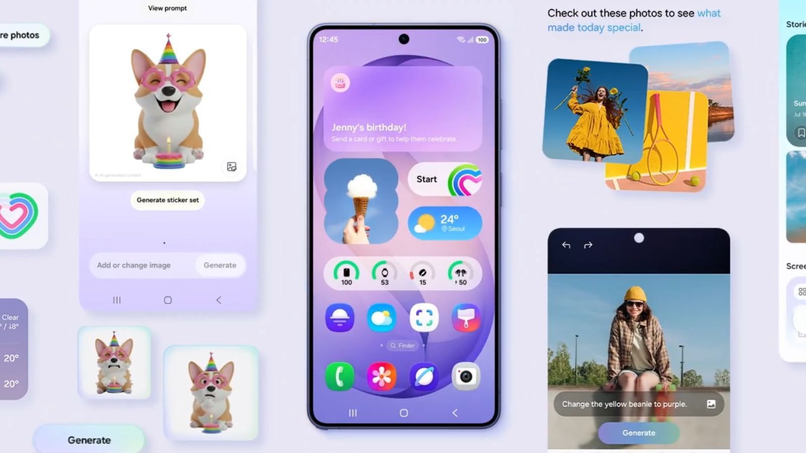 Samsung One UI 8.5 overview
