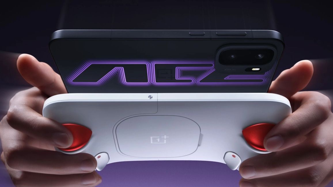 OnePlus Ace 6 Ultra with the OnePlus Strix Controller