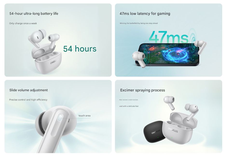 OnePlus Buds Ace 3 specifications and features