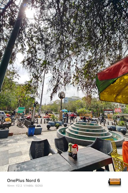 OnePlus Nord 6 16mm clock day shot OnePlus Nord 6 16mm clock day shot