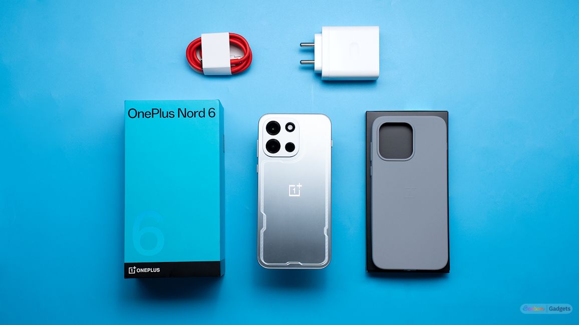 OnePlus Nord 6 box contents OnePlus Nord 6 box contents