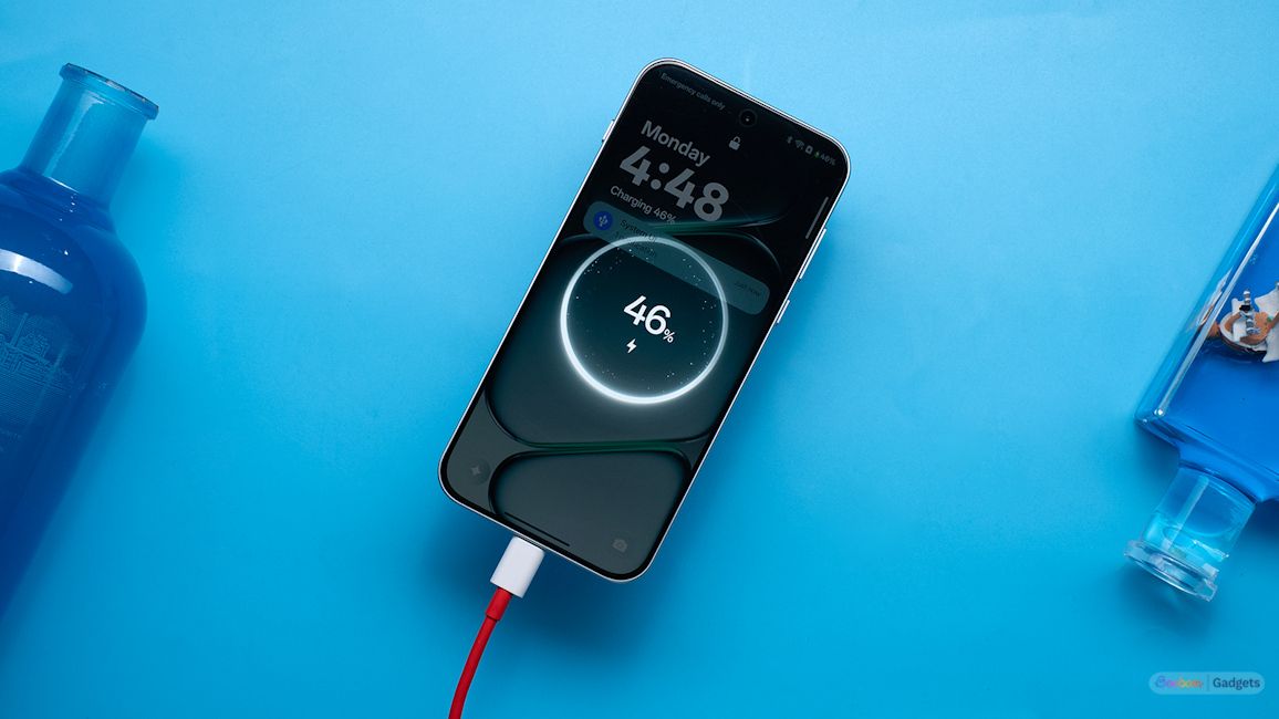 OnePlus Nord 6 charging animation OnePlus Nord 6 charging animation