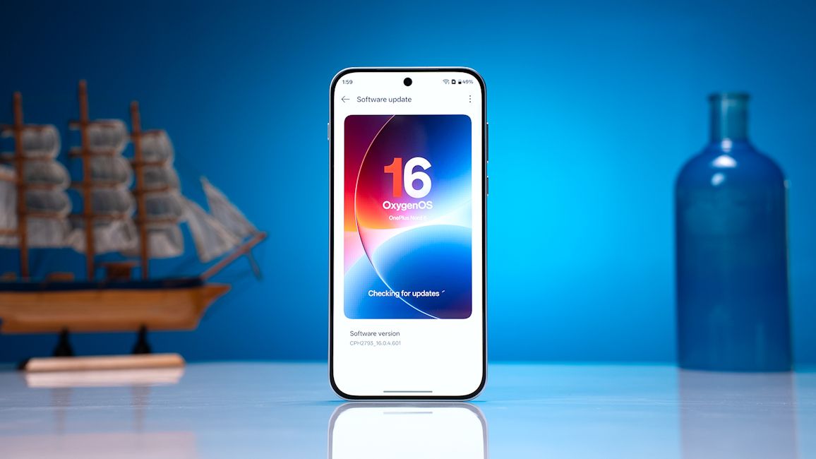 OnePlus Nord 6 OxygenOS 16 update page OnePlus Nord 6 OxygenOS 16 update page