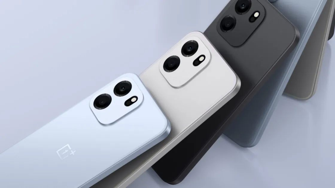 OnePlus Nord CE 6 colour options and back design showcased